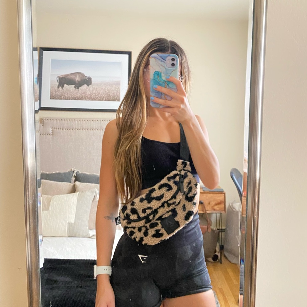 Reebok Cheetah Belt Bag Fanny Pack